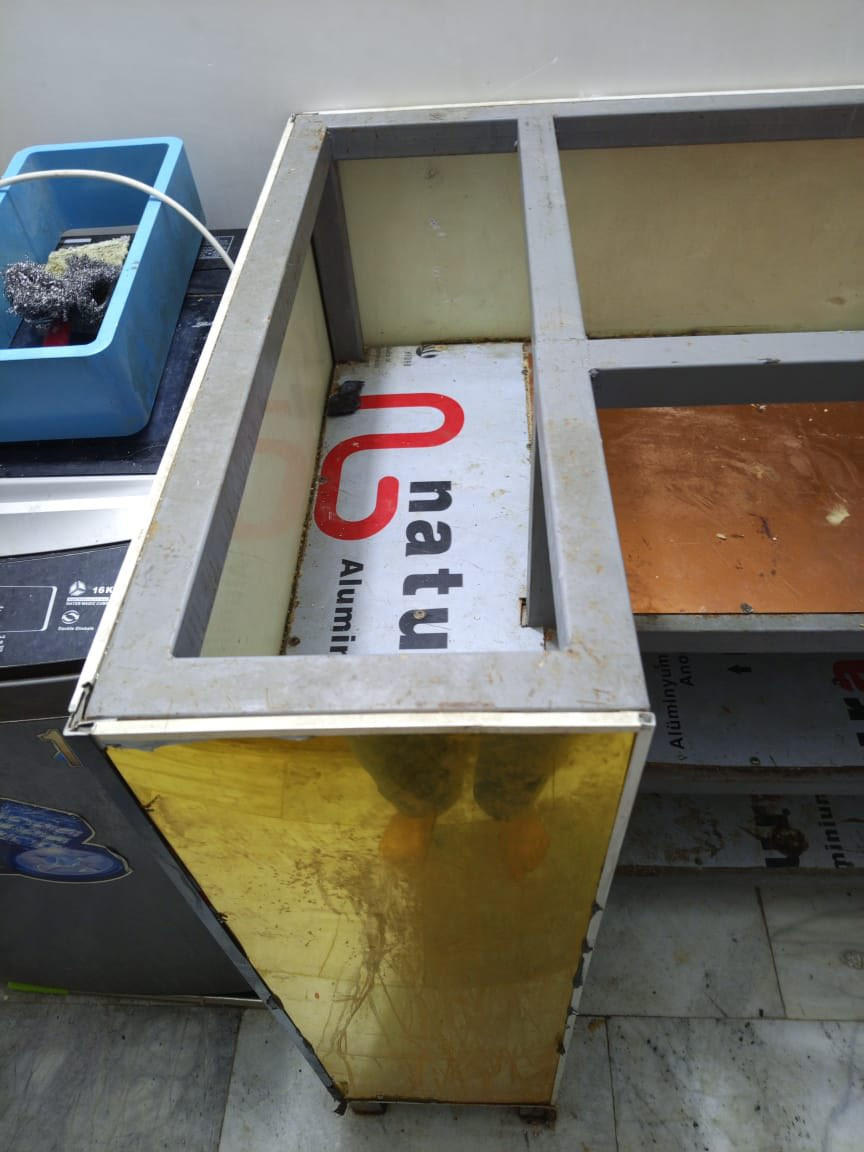 للبيع مستخدم قليل جداً شغل حداد توصى وليس سوكي (حديد) يصير مخزن وقاطع بنفس الوقت العنوان بغداد -الدوره


**إذا كنت صاحب هذا الإعلان وتريد حذفه لأي سبب، رجاءا أرسل رسالة إلى الدعم الفني**