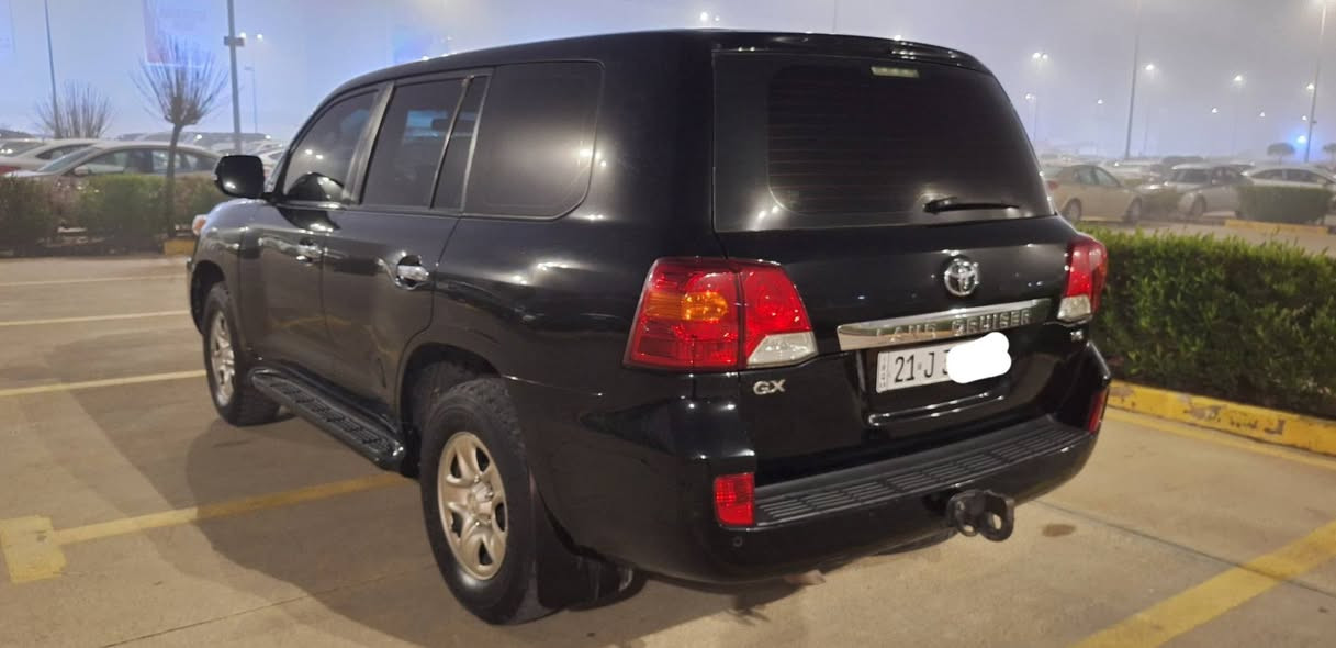 تۆیۆتا لاندکڕۆز 2013 مواسەفات G
 سه لاجه و  ته بريد مركزى  190هه زار رؤشتوه
 بى بوياخ دوو به له ساردى 
هه يه
گیرومەکینە بەشەرت 
 زۆربەجوانی پاکی ماوە 
 هیچ خەلەلیکی تیدا نییە

سعر لە کۆمێنت داوابکە ڕاستەخۆ بۆت دیت 📩 

كه ميك ته ر زه ى هه يه ته نها سه قفى 
شوين سليمانى

ژمارەی خاوەنی 
***********
