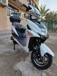 دراجة شحن • بطاريات كرافين ٦ • ملف ١٥٠٠ واط