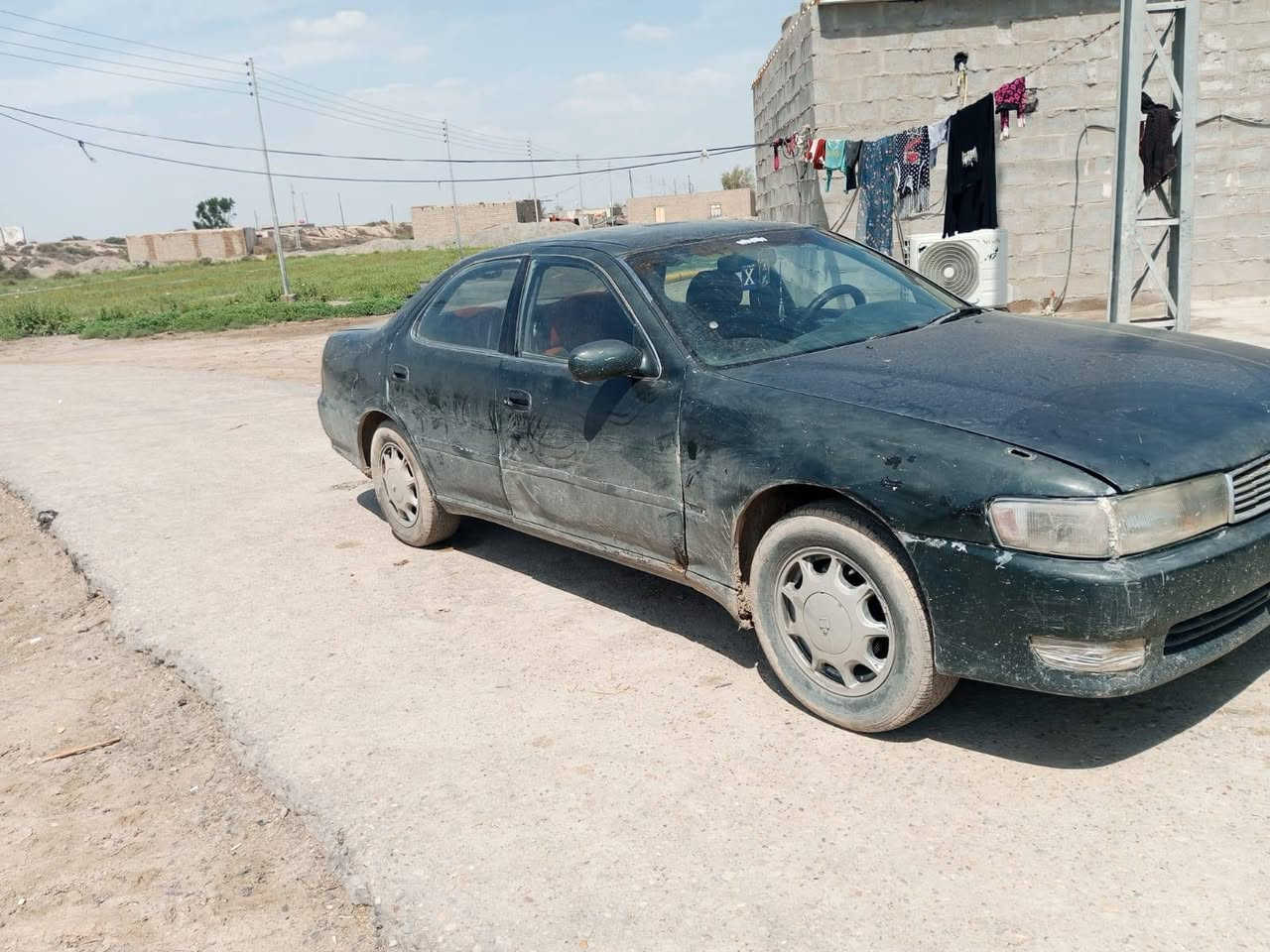 سلام عليكم سياره كرسته بيه ونجي تشلع شلع  لاكصه ولانقل جثه رقم دولي مشروع وطني وين مجان تحوله 
حداده نضيفه تدفئه عوزه تلاحيض قليله مال جناي سعر 30وبيه مجال لستفسار اكثر اتصل/ ***********
