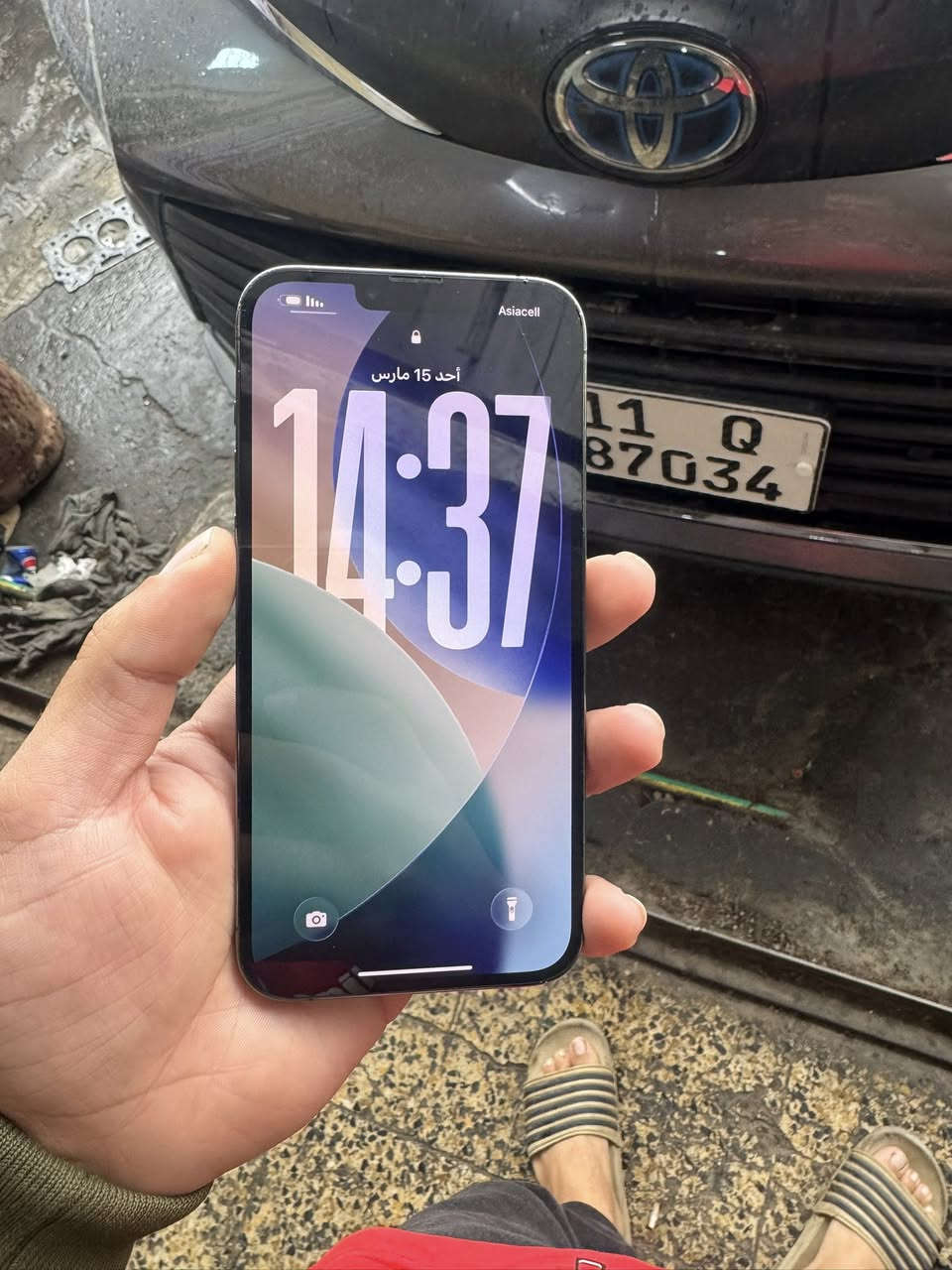 ايفون 13 برو ماكس نضيف امريكي ذاكرة 128 بطارية 85 الجهاز مكفول من اي عطل فقط مبدل وحدة من الكامرات كلة شغال بدون ملحقات بيع او مراوس سعرة 625 بغداد حي الجهاد رقمي***********
