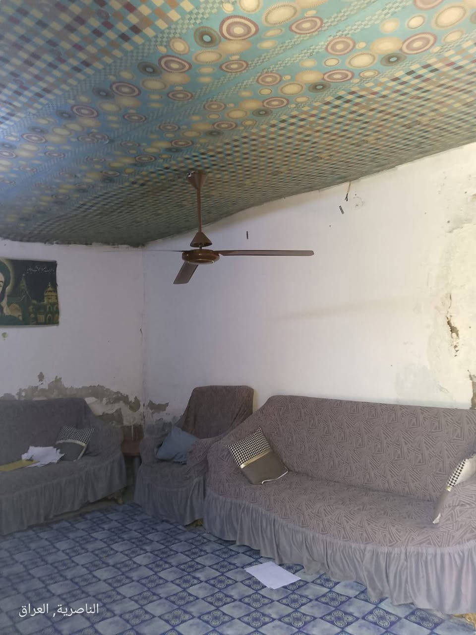 بيت للبيع
حواسم (تجاوز) حي التضحية نهاية شارع الملعب البيت يحتوي ع ثلاث غرف عكاده ومطبخ وستقبال (دوانية) وصحيات خارجية وساحة كبيرة مساحة البيت ١٤٠/م
للستفسار
***********

