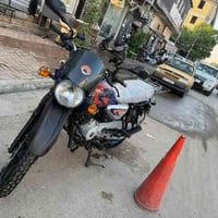 مستعجل على البيع بوكسر موديل 23 شاصي 21 الدراجة مال ولد صديقي متروكة ا...