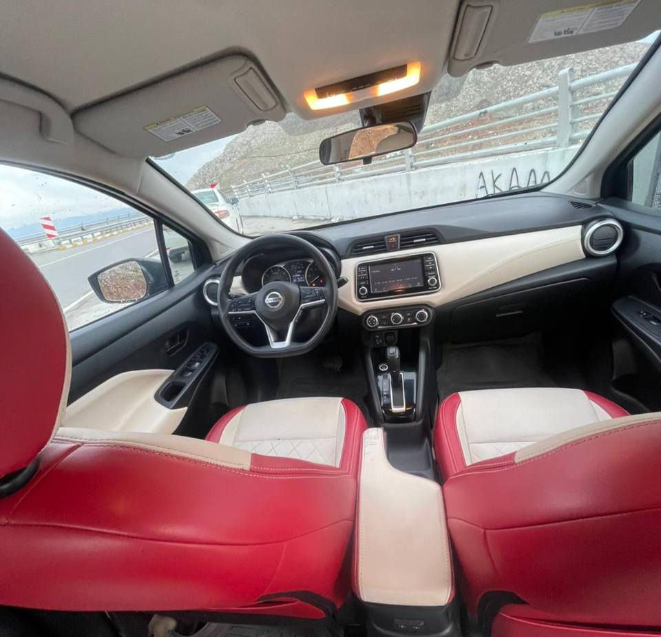 نیسان ڤێرسا 2020 مواسەفات S 
  ٤٤ هەزار ڕۆیشتووە، 
پێشی کەپسە، 
دوو پارچەی بۆیاغە
 ، دەرگا و چاملەغی دواوە لای سایەق ، بێ ناو گرتن،

سعر لە کۆمێنت داوابکە ڕاستەخۆ بۆت دیت 📩 

 هیچ ئێرباگێکی نەتەقیوە. سەنەوی تازەیە، هیچ مەسرەفێکی تێدانییە. هەموو شتێکی بە شەرت

ژمارەی خاوەنی 
***********
***********
