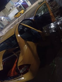 سياره طيبه للبيع موديل2014 السياره حلوه ونضيفه مكينه وكير كفالة تخم تا...