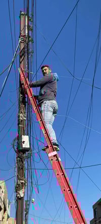 كهربائي • مد كيبل • تسيس منازل