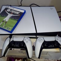 بلايستيشن 5 سليم • ١تيرا • جويستك ٢