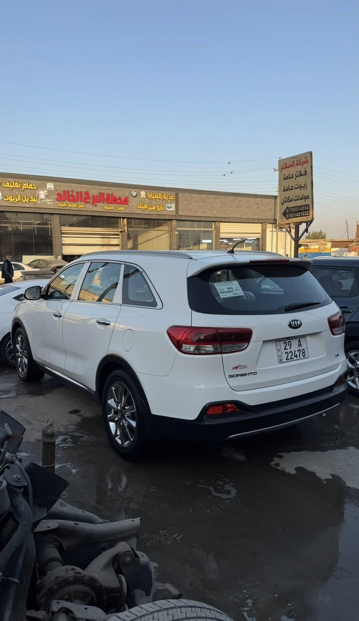 سلام عليكم سورنتو 17 كفاله عامه ماشيه 76 الف حقيقي رقم واسط جديد تحويل ثاني يوم كشن كهربائي صندوك كهربائي زراك لايت مكاني ميسان /***********
