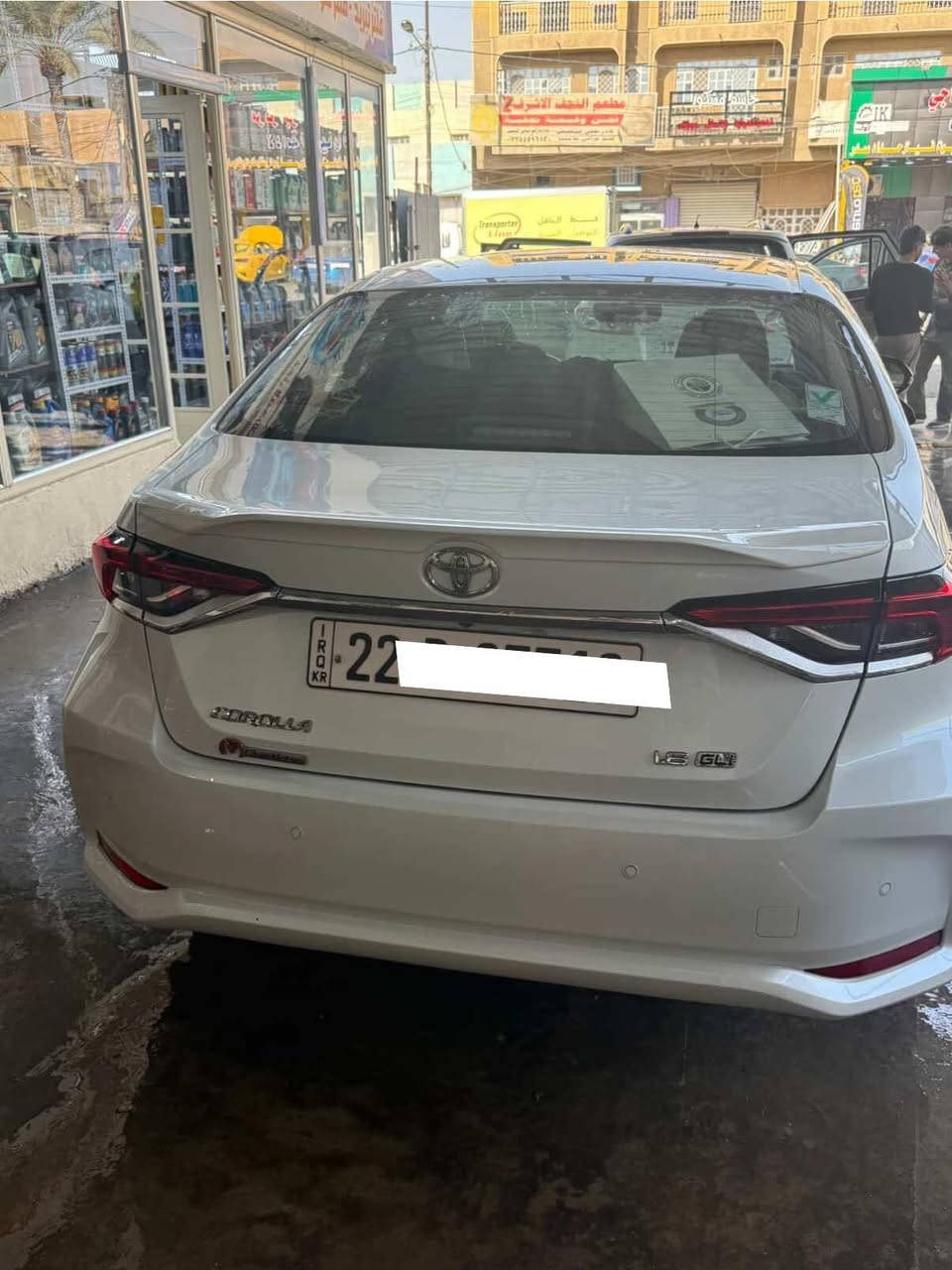 سلام عليكم كورلا للبيع
مديل 2024
مكفوله من كلشي عده رصعه بالجاملغ لخلفي 
سيارة ساز 
فول 1/1
سيارة ماشية :96كم
وقابل للزياده
سيارة رقم اربيل 
بسمي سيارة
موقع سيارة بغداد
سعر سيارة :175$ وبيه مجال
رقم صاحب سيارة :***********
