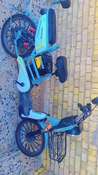 دراجة شحن • ٤ بطاريات • كوت خاجيه