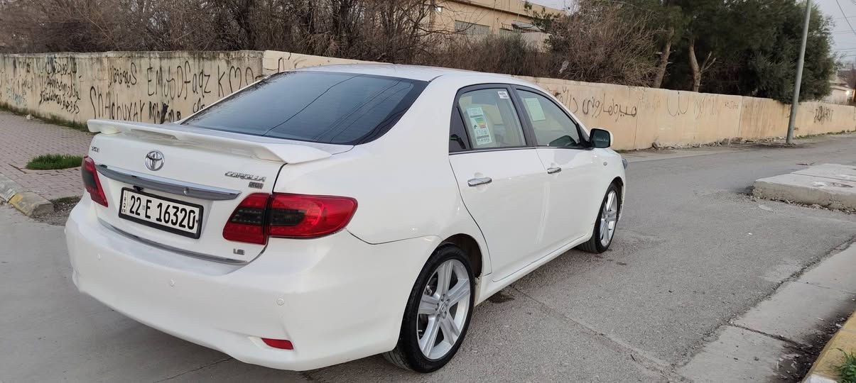 تویتاکرۆلا مۆدیل 2008پیشوودوای کراوەتە2013 گێڕ ئۆتۆماتیک مەکینە گەورە چوارجام کارەبایی ناوزەرد ناوفوڕمیکاوشاشەزینۆن حاسە abs شاشە ئایپاد کامیرە بۆیاخ ئەستوور ڕەقەم هەولێر سەنەوی بەسەرجووە ڕەقەمی تازەیە بەناوخۆمانەوەیە یەک پارجەو دووپەڵەی بجوکی بۆیاخە پیش و دوای جوانە سەیارەکە هەیکلی زۆرجوانەو تندوتۆڵە گێڕومەکینەی بەشەرت سەرفوبوخاری نیە سعری 102گەڵاومجال شوێن شارەزوور هەڵەبجەی تازە
***********
*********** حلبجة, السليمانية
