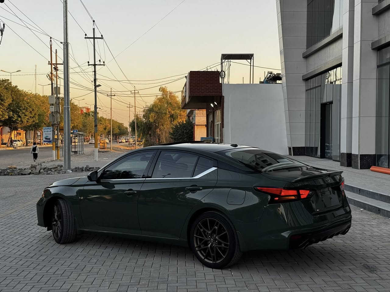 Nissan Altima 2025 SR Pluss
وحيدة بالعراق والشرق الاوسط
ماشيه ١٠ الف
فقط صندوق صبغ
بدون دواخل بدون ايرباك
كاتي تترقم جميع المحافظات الشماليه
سعر قفل ٢٢٠ ورقه
عنوان قضاء كلار
***********
