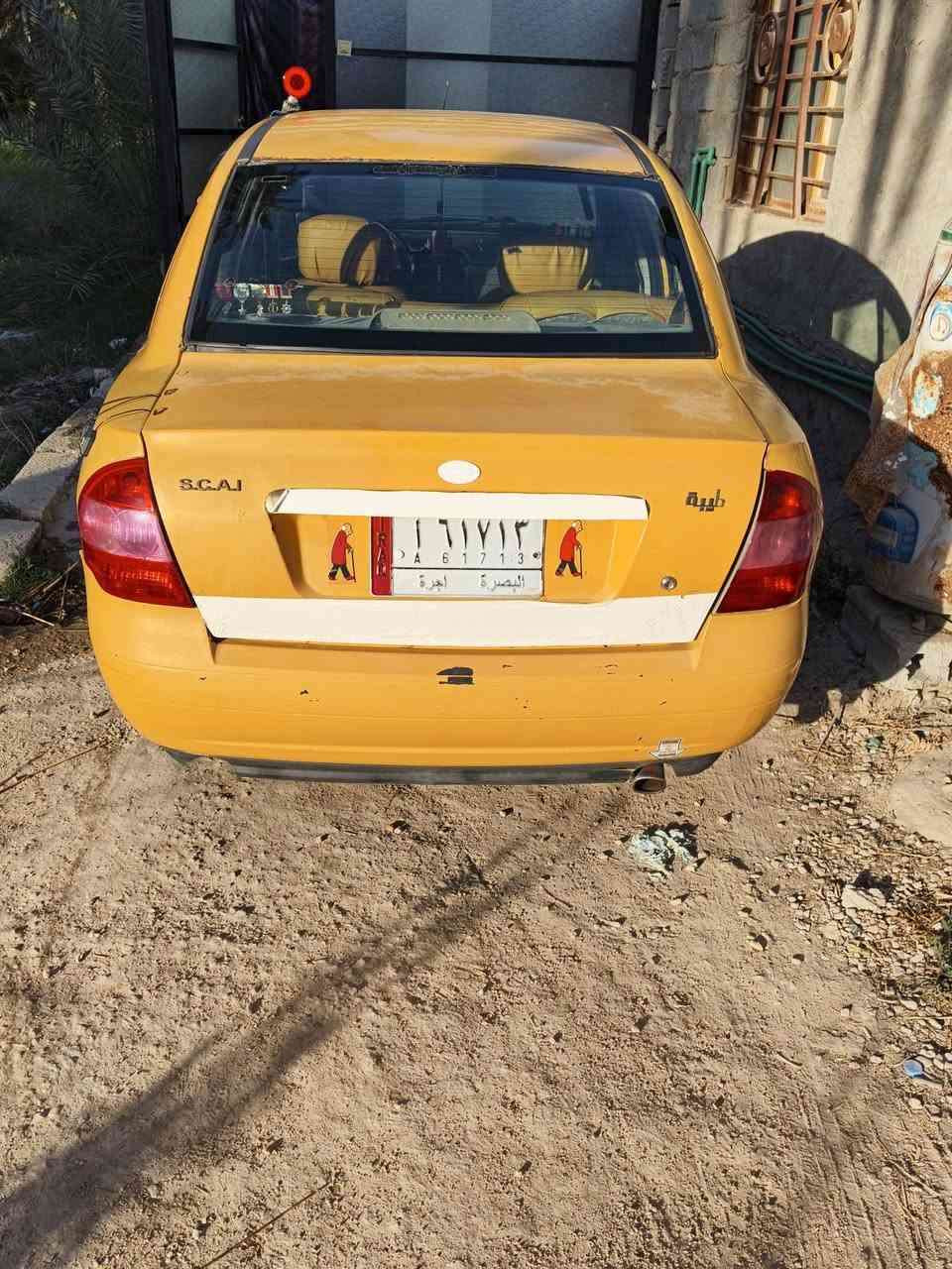 طيبه 2016بأسمي مصفره هيئه وغرامات مشروع وطني مكينه كير تبريد حداديه تخم تاير كله خير من الله جاهزه السياره المكان كربلاءبيها خياس قليل السعر ٣٤وبيها مجال قليل ***********
