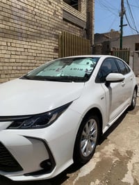 2025 كورلا خليجي فول مواصفات هايبرد مكفوله صبغ بارد تكحيل تبديل   مواص...
