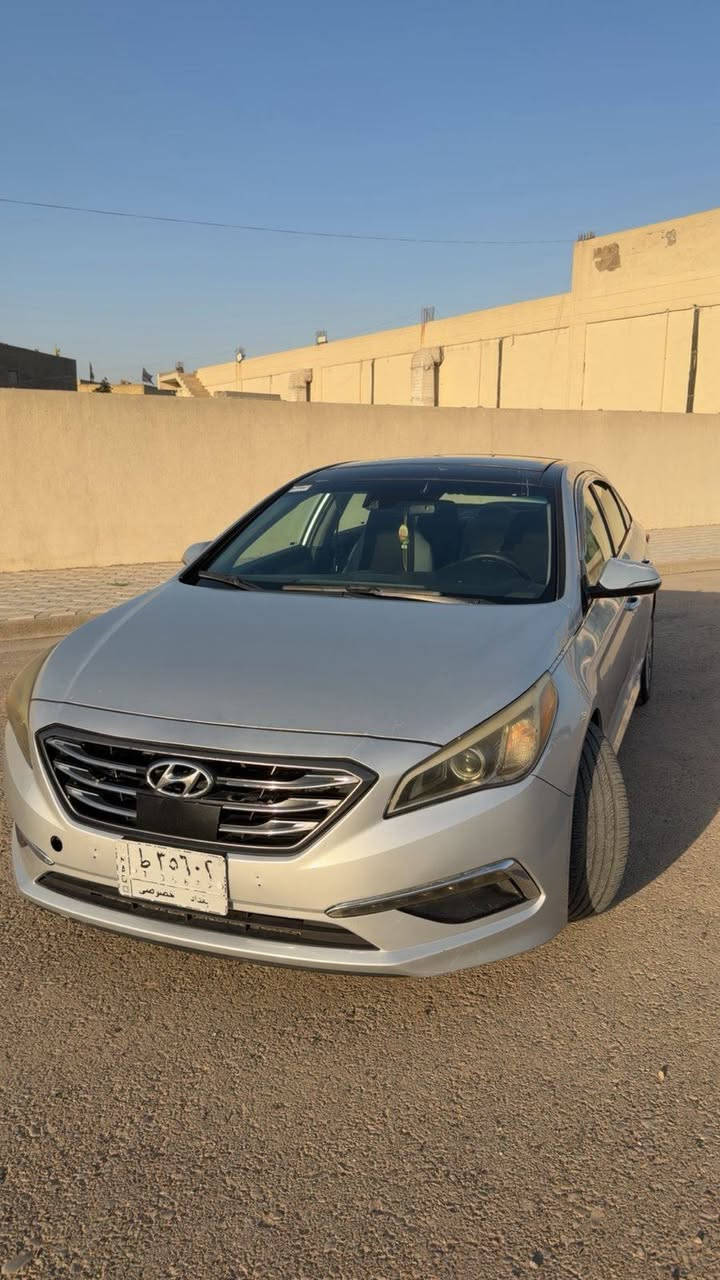 هيونداي - سوناتا
موديل : 2016 امريكي
اللوحة : بغداد
الفئة : Limited (VIP)
المواصفات : 👇
فول الفول ١/١ 
—————————
1- شاشة كبيرة
2- كامرة دوارة مع الستيرن 
3- بردات خلفية بلاديه
4- دواخل جلد كريمي
5- تحكم ستيرن جهتين 
6- عداد المسافة 119 الف ميل قابل للزيادة
7-بصمة
8-كراسي تدفئة تبريد 
9- ستيرن (تدفئة)
10- محرك 2400 GDI 
11- تبريد قطعتين امامي خلفي    
12- سستم صوت كامل  bets
13-كشن سائق  خزن مموري 
14- تحكم كهربائي للمقاعد الاماميه
15-دبل صالنصة 
16- مثبت سرعه 
17- مانع انزلاق
18- رادار امامي + رادار جانبي 
19- حساس خلفي 
20-مري جانبي تدفئة
21-بانوراما
22- تدفئة كشنات خلفيه
23- مري قلاب
24- ثلاث وضعيات قيادة ( ايكو - عادي - سبورت )
25- سايد بريك كهربائي ( دكمة )

ضربته بأمريكا جنطه مثل مموضح بالصوره 
واكو طخات بسيطه مثل مموضح بالصور بالباب عكس السايق كلشي موجود بالصور
مكان السياره بغداد المشتل
والسيارة ماناقصه اي شي خير من الله 
السعر :123 وقابل للتفاوض 
***********
