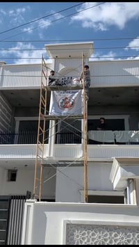 ديكور داخلي • سقوف مغربية • كركوك