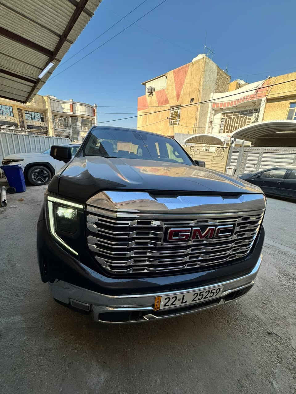 السلام عليكم جمسي 2023 مرقم اربيل 6سلندر بيع مستعجل 285اتصل ***********
