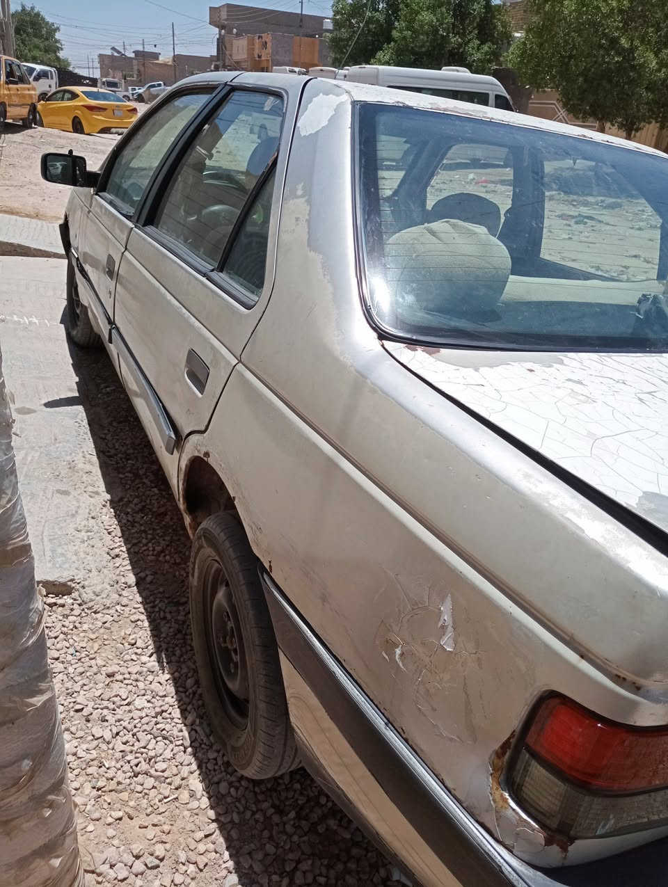 للبيع بيجو روى 2009 رقم بغداد انگليزي هزه جديده تبريد شغال حدادية محرك بي تبخير من القبق قليل اكسن بي ونه سياره خير من الله السعر 23 ورقه وبيها مجال قليل مكاني كربلاء المقدسة ***********
