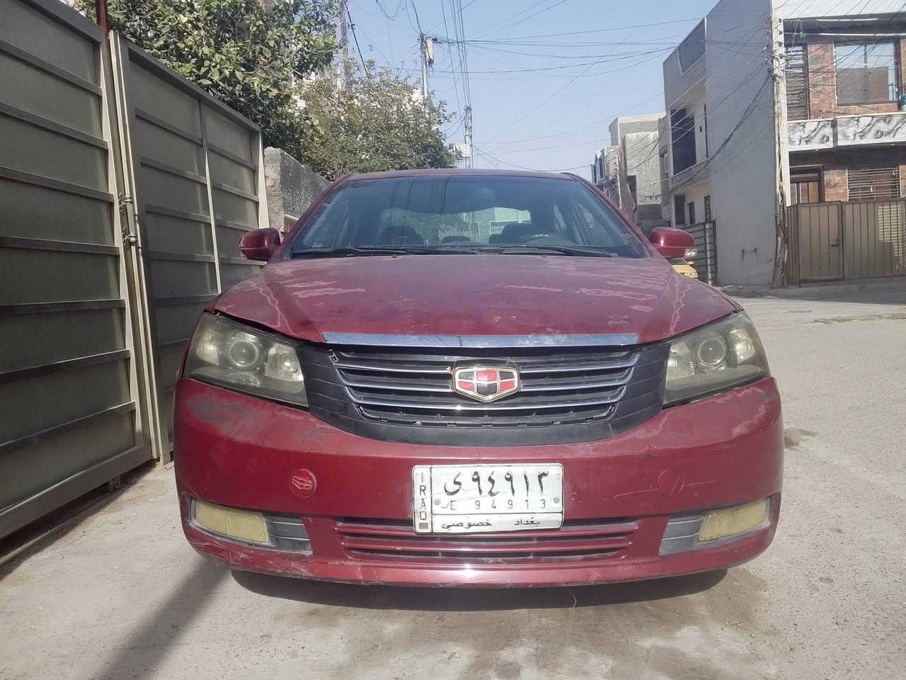 اميكراند للبيع مابيها اي ضربه كلها نضيفه جراد فقط
ومحركها تعبان كلش
السعر 45
***********
