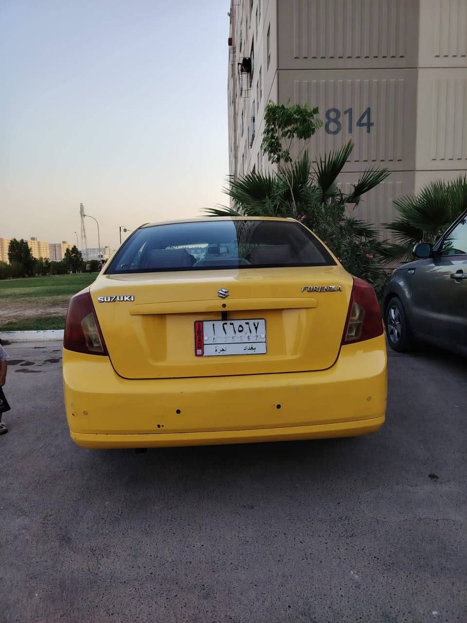 سيارة فورنزا تكسي موديل ٢٠٠٨ للبيع رقم دولي سنوية باسمي السعر ٤٠ورقة السكن بسماية  سيارة بيه كازكيت سنوية جديدة الى ٢٠٢٠م هاتفي ٧٧٠٢٨١٨٢٥٣.


**إذا كنت صاحب هذا الإعلان وتريد حذفه لأي سبب، رجاءا أرسل رسالة إلى الدعم الفني**