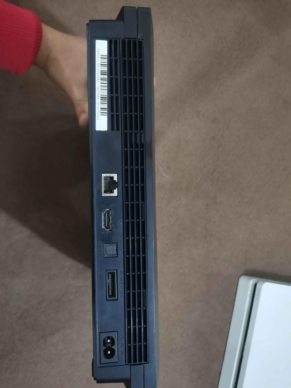 بلي 3 سلم مهكر نضيف مفتوح التنضيف فقط مامبدل شي او مصلح عطل 
محمل مكتبات 3 تحمل العاب ومحمل يوتيوب 
وياه يده 1  واقراص 2 نضيف شغال نقص بس كيبل HD
سعر 125 وبي مجال حك جيتك 
مكاني كربلاء حسينيه منطقه ساده الاشرف كربلاء, العراق


**إذا كنت صاحب هذا الإعلان وتريد حذفه لأي سبب، رجاءا أرسل رسالة إلى الدعم الفني**