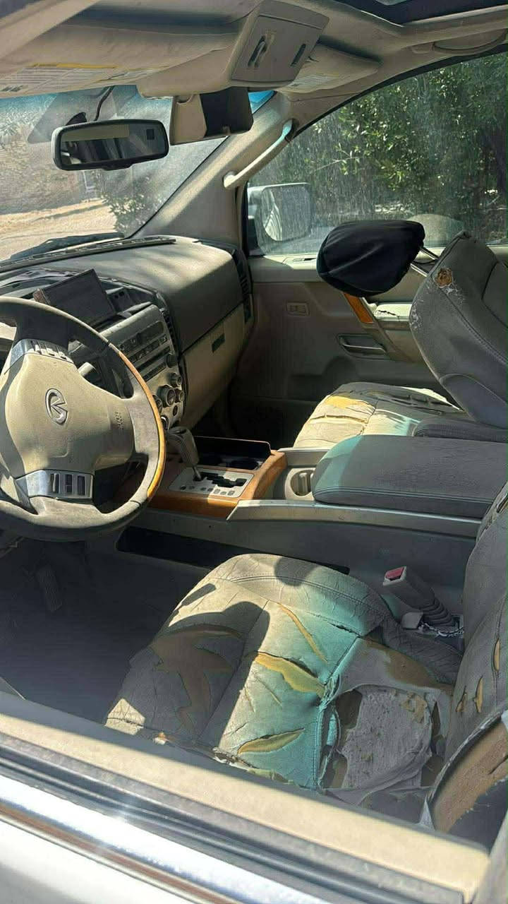 سلام عليكم انفنتي Q56 2006
محرك لكزز كايم   رقم مميز بصره راعيها كربلاء 
***********
40 ورقه
مكفوله السياره
