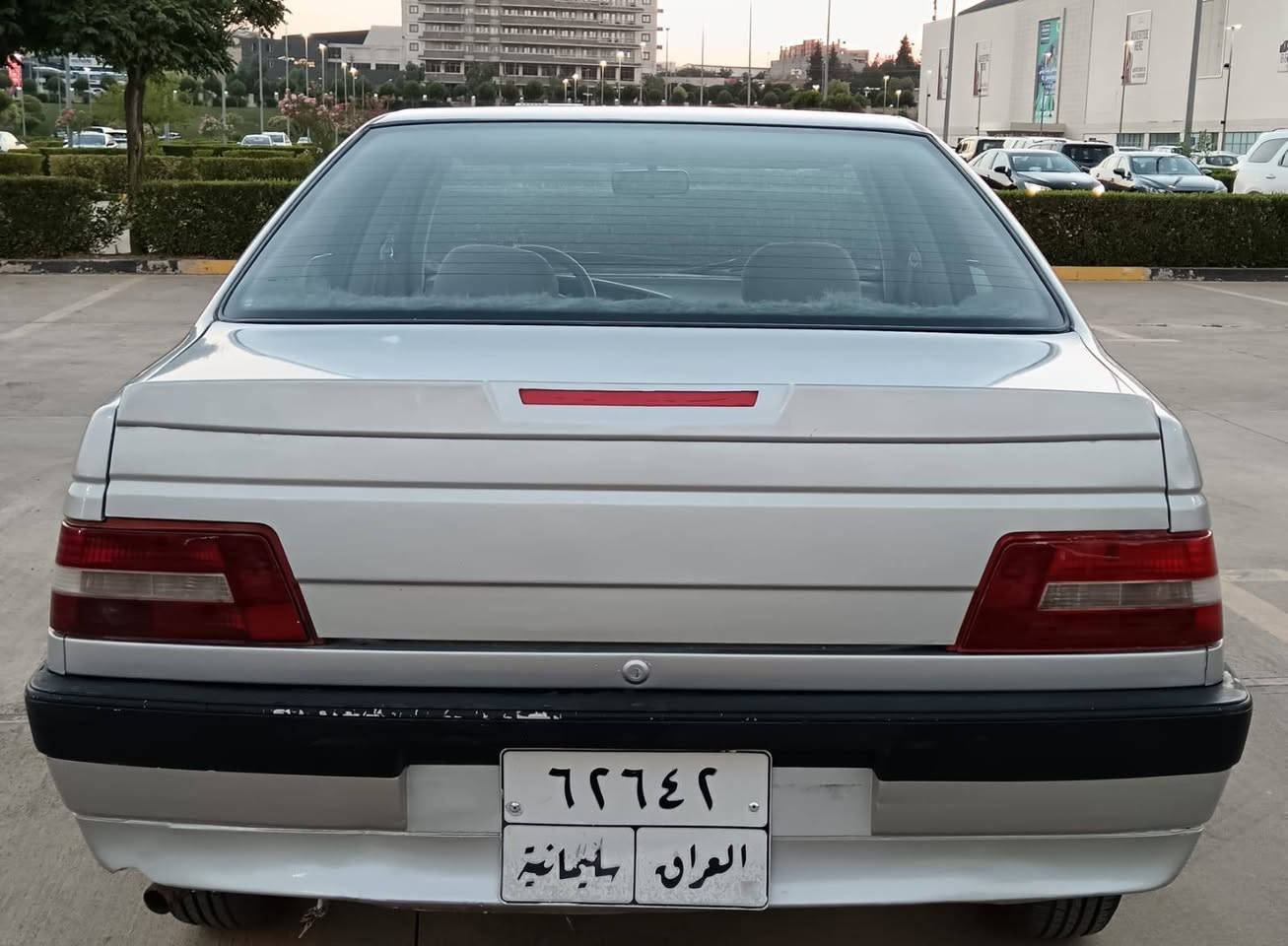 ســـعـــری فــرۆشـــتن 
39  گەڵا خــــوار هەمـوو بازاڕ
بــیـجـــۆ 405 مـۆدێل 2010
گــرایم شـەفتـە اکسل نــیــە
سـەیارەکــە عام بـۆیاخە بۆجوانی
چـــوارتایــەو ویلــی لۆکی لەژێرە
گــێڕومەکیــنە بەشەرتی 10فیتەر
سـەنەوی لە 2019وە بەسەرچــوە
تـەحـــویل و غــرامــە بەشـــەرت
 دوو جام کارەبا و قفڵ مرکزی
تــەبریـد لەسەر سـویچ ئیشدەکات
کارەبایی هەمـــوو گیانی جایزە
سەیارەکە ناوی لەدەری جوانتــر
کـوشن و گاعی و سەقف و داشبڵی لـۆک لـۆک وەک شەریکە ماوەتەوە بەس ماشەڵای دەوێت
250 مەسرەف و 100 دۆلار ببڕە
ئەوەنە بێ منەتم لەماڵـەکە
تکایە قەرزو قیست و ئاڵوگۆڕناکەم
شـــوێن :  ســلێمانــــی
ژم : ***********
ژم : ***********
ئەدمینی ❤ وەریگرە السليمانية, العراق
