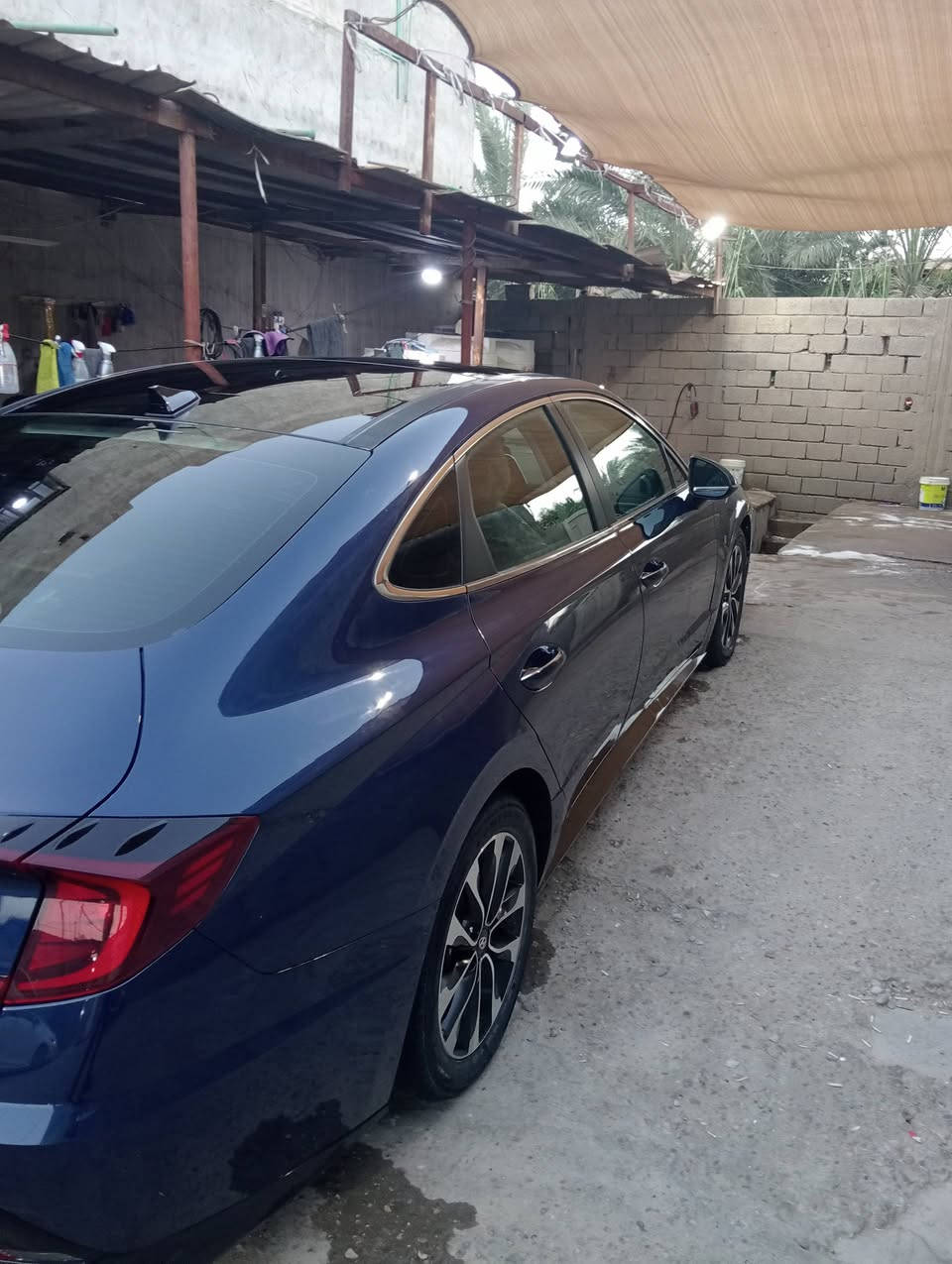 سوناتا 2021 بصرة 
كامل مواصفات 
السعر170
***********
البصرة ابي الخصيب
حادثها بسيط جدا 
العداد 100 كيلومتر
