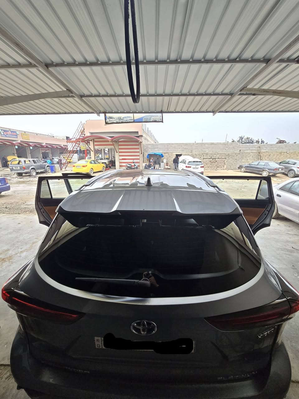 ⁨ 🔷تويوتا هايلندر 2024  بلاتينيوم فئة + للرحلات
والسفر، 

🔷متوفرة الآن مع مواصفات

🔷المواصفات بلاتينيوم الأهم :

 

🔷امريكي داخل مشمشي

🔹 محرك 2500 (Hybridهجين)

🔹 الكراسي الامامية كهربائية+تبريد وتدفئة 

🔹 فتحة السقف (بانوراما)

🔹 مقاعد جلد فاخرة

🔹 رادار أمامي + نظام تحديد المسار

🔹 مثبت سرعة + 3 وضعيات قيادة

🔹 تحكم كامل من الستيرن

🔹 صندوق خلفي كهربائي

🔹 تبريد 3 قطع

🔹 مرايا جانبية كهربائية بميزة الشفط والتدفئة

🔹 بردة على الأبواب الخلفية

🔹 هاند بريك كهربائي

🔹 أضواء أمامية وكشافات LED

🔷6كامرات محيطيةمع داش كام بلادي 

🔷بعد هواي مواصفات 

🔷ضرر بسيط جاملغ ايسر وتبديل صندوق بلادي بدون ايربكات 

العنوان: ديالى

الرقم: بغداد 

هاتف***********

(السعر33الف دولار يعني 330)

 #هايلاندر_بلاتينيوم
