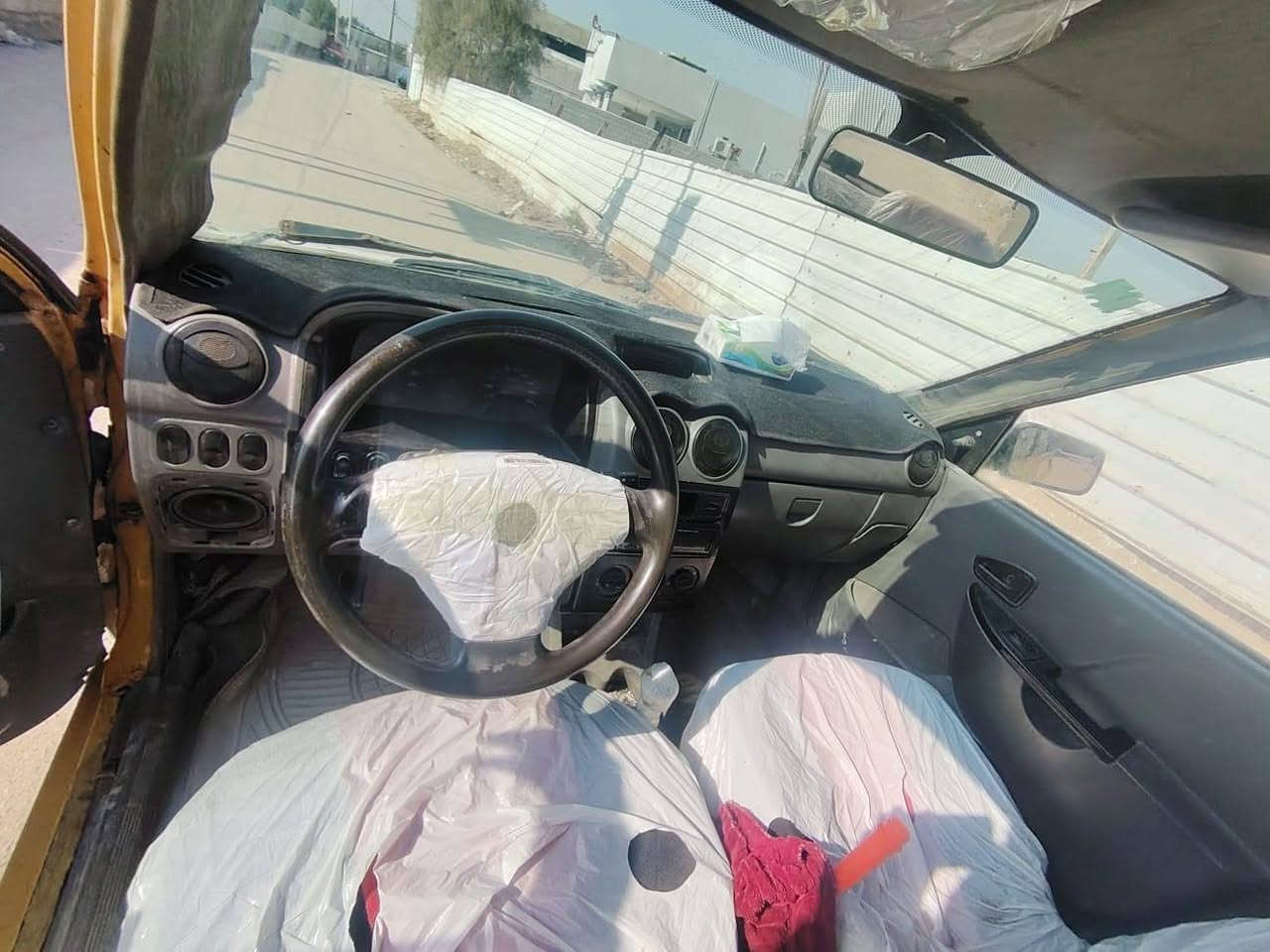 السلام عليكم سايبه مديل 12مكينه كير خير من الله سياره جاهزه مال شغل ما واصل راعيه ابيع كوم حديد فقط من الحرام أنا مكلف بل نشر اتصل راعيه رجاء *********** عنوان بصره أبو الخصيب سعر 13 بيه مجال
