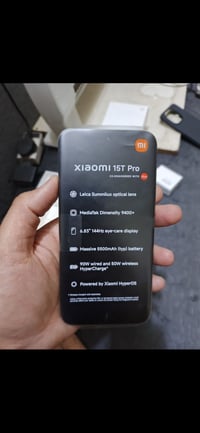 شاومي 15T برو • ٥١٢ • مراوس Poco F8 Ultra