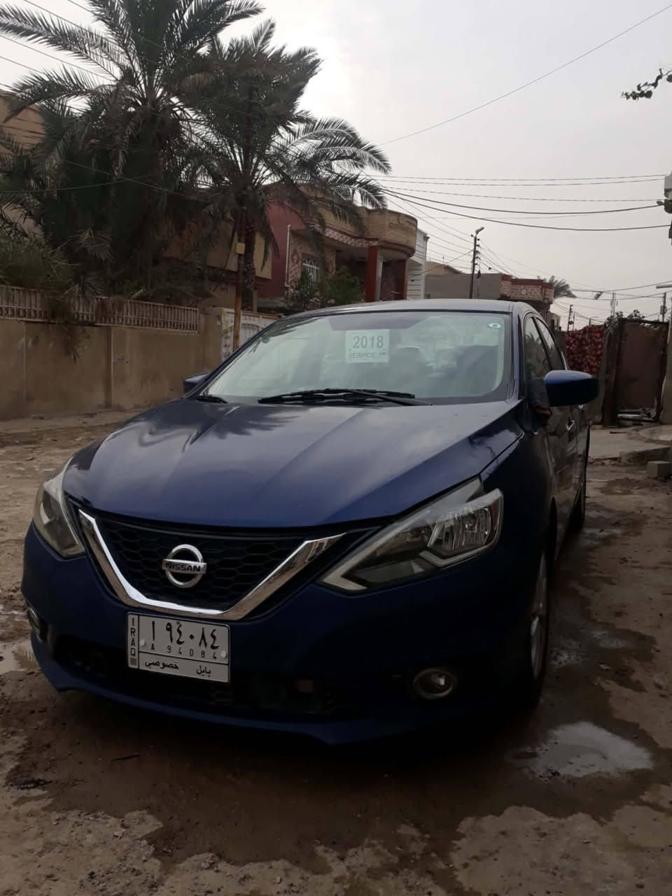 السلام عليكم
نيسان سنتره وارد امريكي حادثه بنيد فقط بدون داخل رقم بابل تحويل مباشر السياره كلش حلوه وجاهزه مكاني بابل السعر 96 للاستفسار *********** ترهم مراوس
