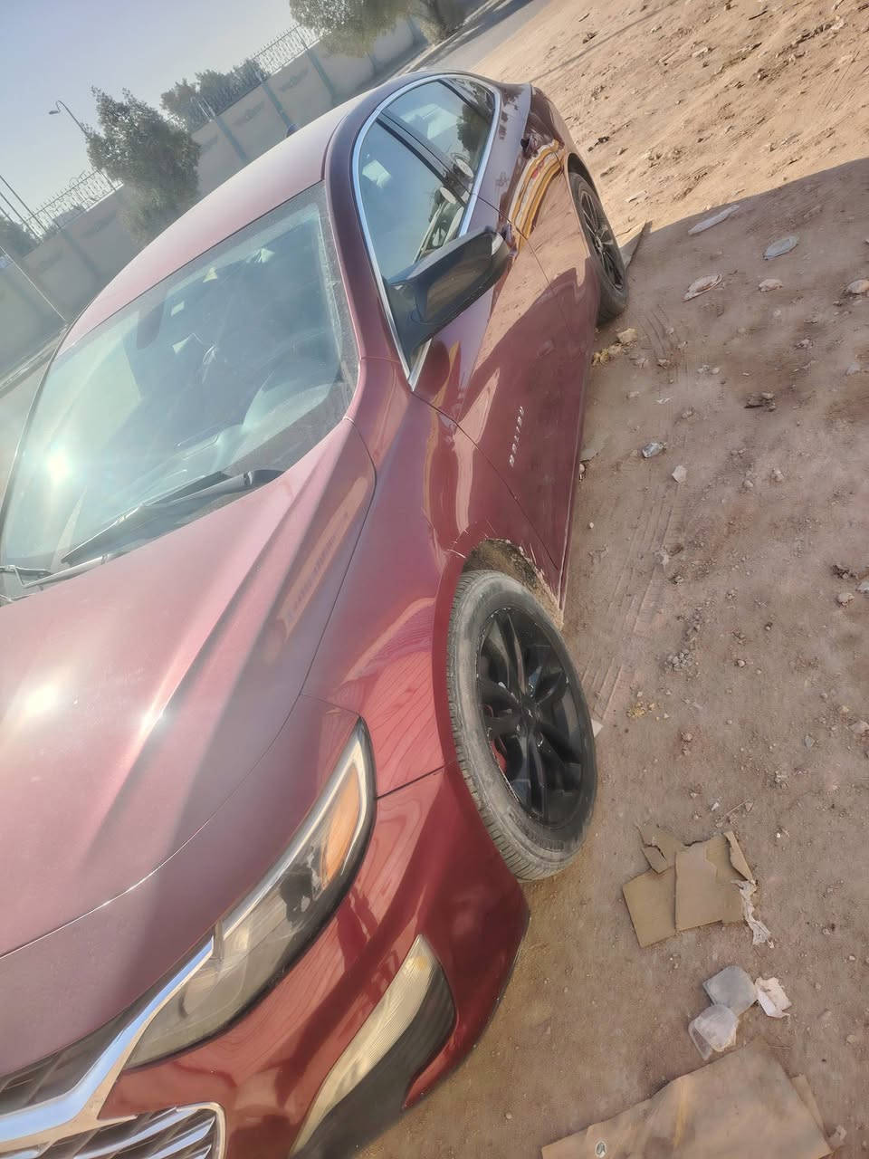 سلام عليكم
ماليبو موديل 17
سياره نضيفه وحلوه
ماشيه 154 km
حادث خشم البنيد وجاملق
رقم أربيل بسم شركه
مكان نجف السعر 100 وبيهه مجال
رقم صاحب السياره ***********
