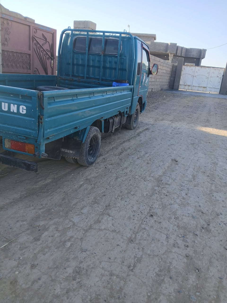 البيع كيه سامسوك مديل ٢٠٠٢رقم صلاح الدين رقم كليزي مشروع وطني تحويل مباشرة سيارة مصبوقه جماليه كير محرك شط تخم تاير جديد كهربائيات كلها شغاله سعره ٥٠ بيه مجال لطيبين مكانه مكشيفه رقم تلفون ***********شراي خابرني
