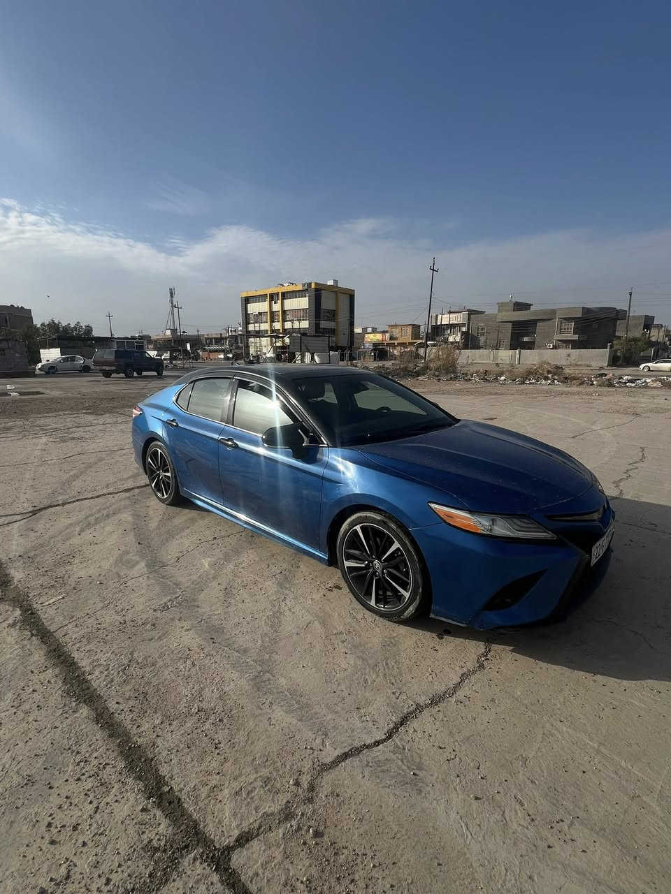 كامري 2020 xse فول مواصفات ماشيه 94حادثها 4قطع ثنين تبديل وثنين صبغ صورة الحادث مرفقة ب منشور 
سعرها165 وبيها مجال بسيط حك الجية
مكانها بغداد المحموديه 
الهاتف ***********
