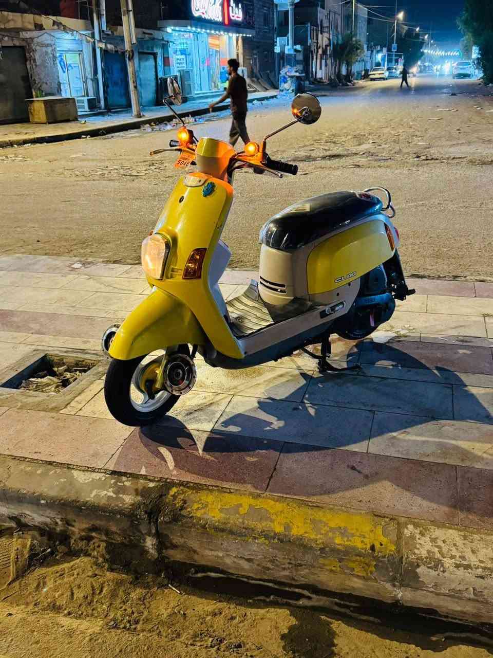 درجه بولسي حاويه ربه كله عل بلاد كابريته مكينه كفل كفاله برغي مامفتوح بيه مكان الناصريه *********** مو شراي لاتعبني سعر مليون 400  وبيه مجال لطيبين
