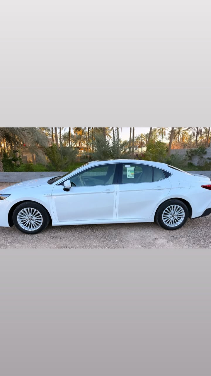 كامري موديل 2025  ماشيه 19 الف كفاله عامه بيهئ طخه بدعاميه بصيطه منزل صوره  الطخه بلمنشور السياره جديده كلش  اخت الزيرو مواصفات معروفه  رقم بغداد بسمي مكاني كربلاء رقمي ***********
