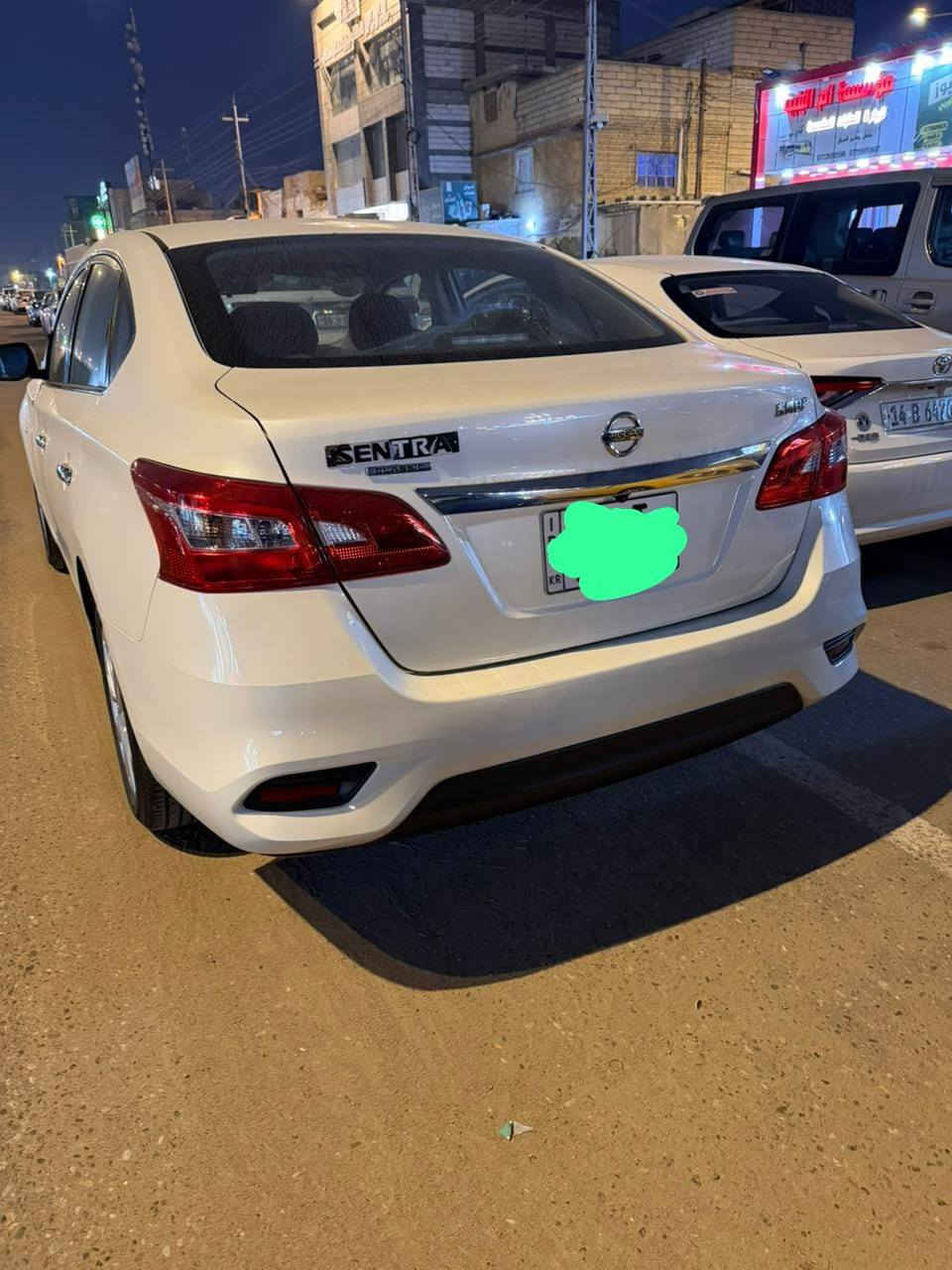 للبيع نيسان سنترا موديل 25 رقم اربيل مكفولة ماشية 9 الف السعر 125 التواصل ع الرقم *********** مكان السيارة البصرة
