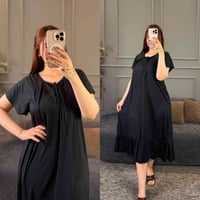 شلحه نسائي • فانيلا زبدة • مقاس ٦٠-١٠٠ كيلو