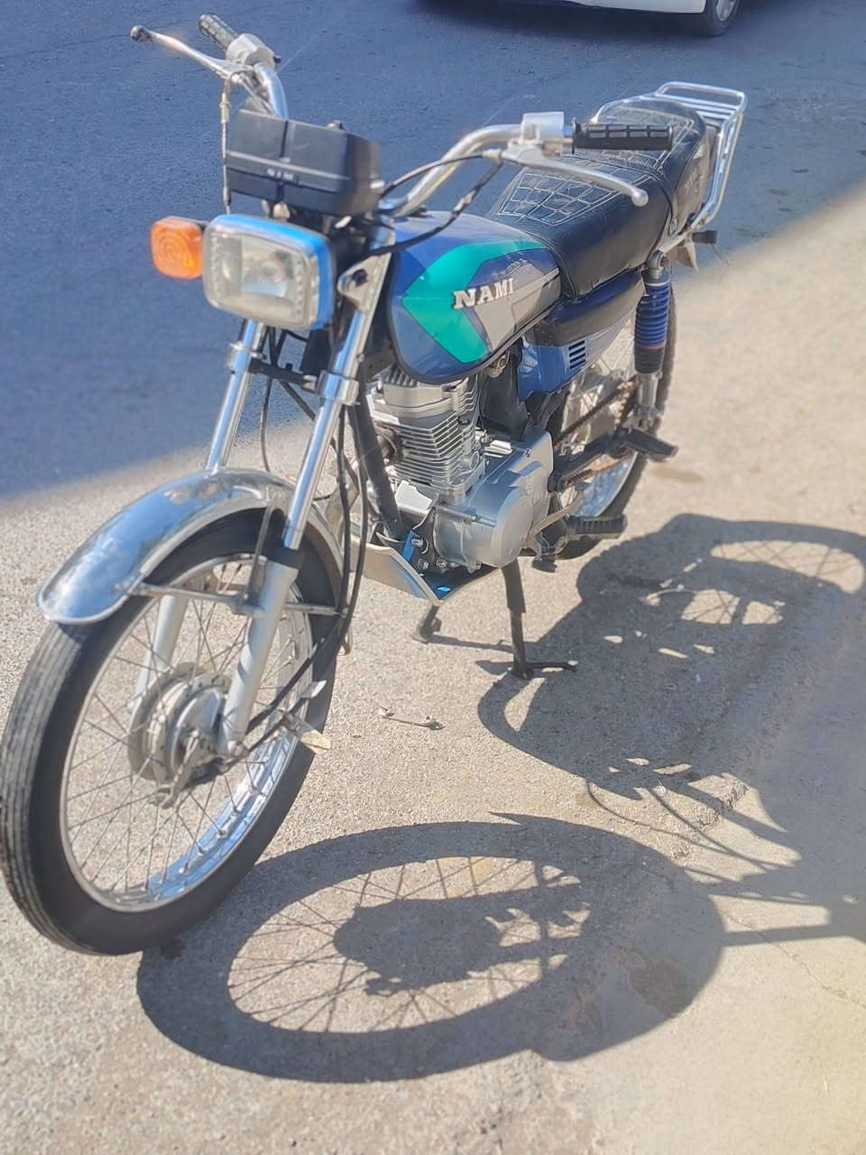 السلام عليكم
موديل 23 سكنر سكنر
الدراجه عوزه ترتيب
محركه اول   اله
مكاني كوت دور العمال
سعره 450 او بيه مجال 

***********
