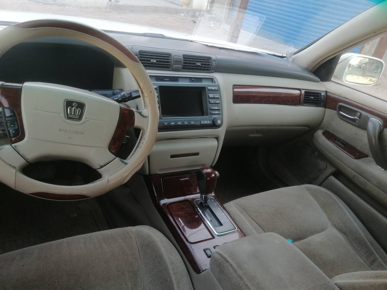 ملكه رقم صدامي ما مدفوع كمركه *********** معاليه ٢٠٠٧ ٧٥ وبيهه مجال
