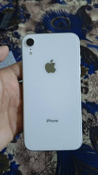 ايفون xr دبل سيم ذاكرة ((128))  مبدل شاشة اصلي ثلاث خيارات وبطارية 100...