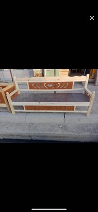 غرفه اخشاب • سرير • للبيع