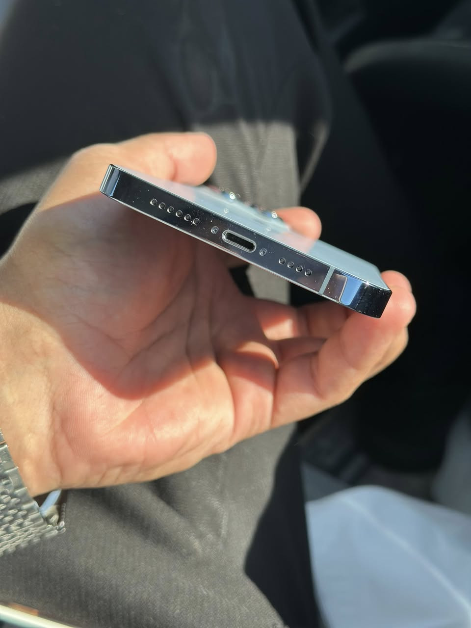 للبيع 📣📣📣

iPhone 13 pro max
 
• ذاكره 256
•بطاريه 81
•جهاز مكفول من كلشي ممبدل بي اي شي ولا داخل صيانه 
•جهاز يلمع كلش نضيف بحالة الوكالة بعده ك نضافه ولمعه الجهاد جوهره  

السعر 700

المكان بغداد 📍

للتواصل *********** 📞
