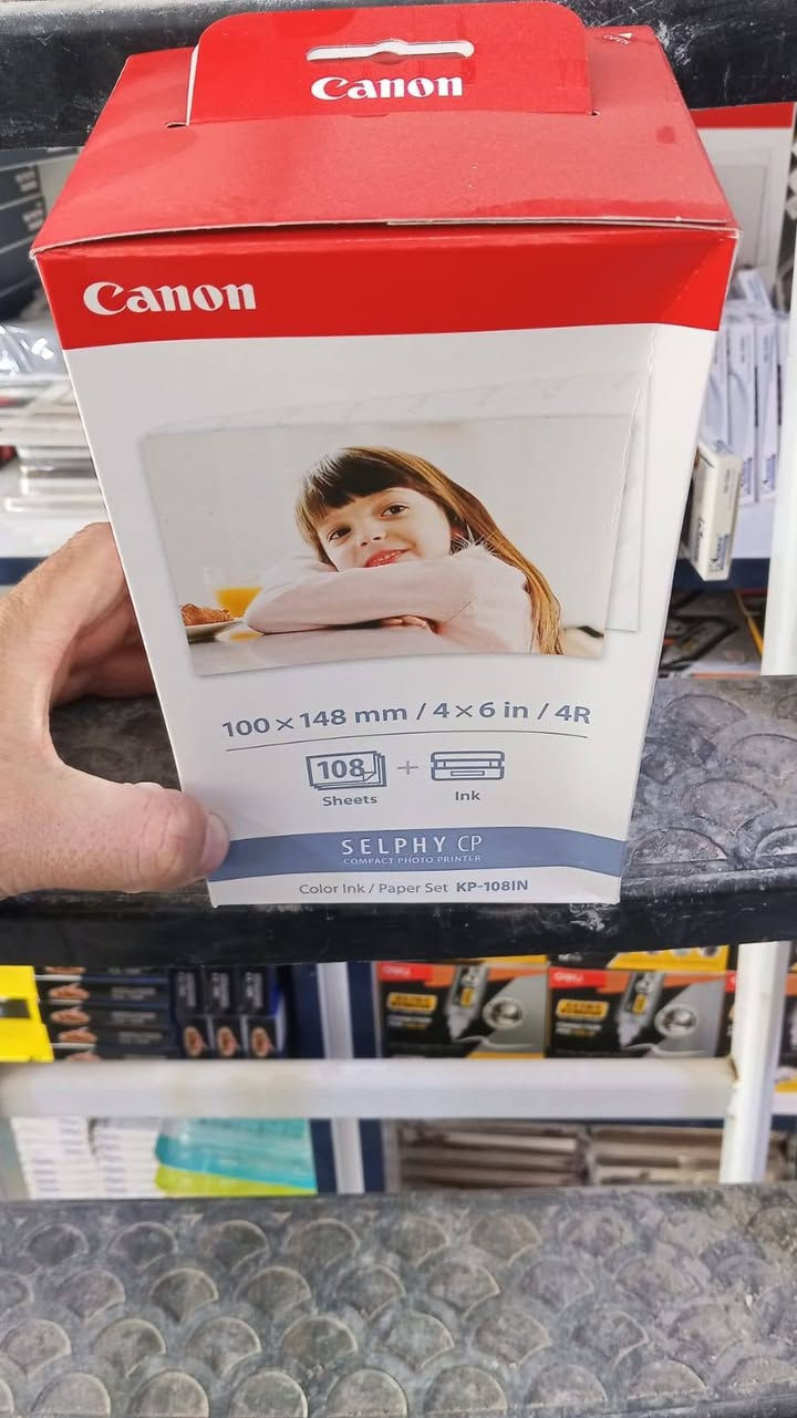 طابعة كانون سيلفي  1500
تطبع صور شخصية وهويات وسهله الاستخدام
تنربط واي فاي ويرهم فلاش عليها
بسعر 150  الف مع سيت حبر و ورق خاص بيها
بس الورق سعره 35 الف  
مكاني سامراء


**إذا كنت صاحب هذا الإعلان وتريد حذفه لأي سبب، رجاءا أرسل رسالة إلى الدعم الفني**