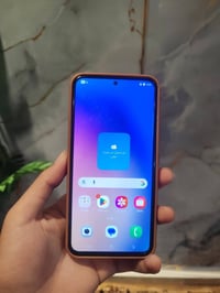 سامسونج A54 5G مكفول من كلشي  ذاكره 128 رام12 بوبجي 60فريم سلاسه فول ش...