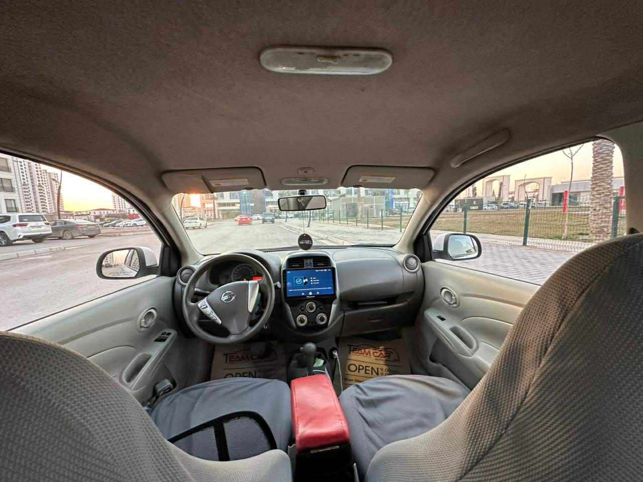 نیسان سەنی 2017
گێڕ ئۆتۆماتیک یەدە نیکل
 دووپارچەی بۆیاخە 
چاملغی پشتەوە گۆڕاوە لەگەڵ قەباخ سندوق
سەنەوی بەسەرچووە 
 ***********
***********واتس اب أربيل, العراق
