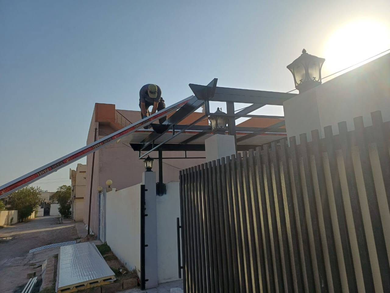 حداد متنقل داخل كركوك شعندك ج لحيم تفصال قمريه سقيفه باب محجل درج الواح طاقه كل ما  يخص الحداده اتصل ***********
وتساب *********** وسهلا بخدكتكم دائماً وابدآ ما

