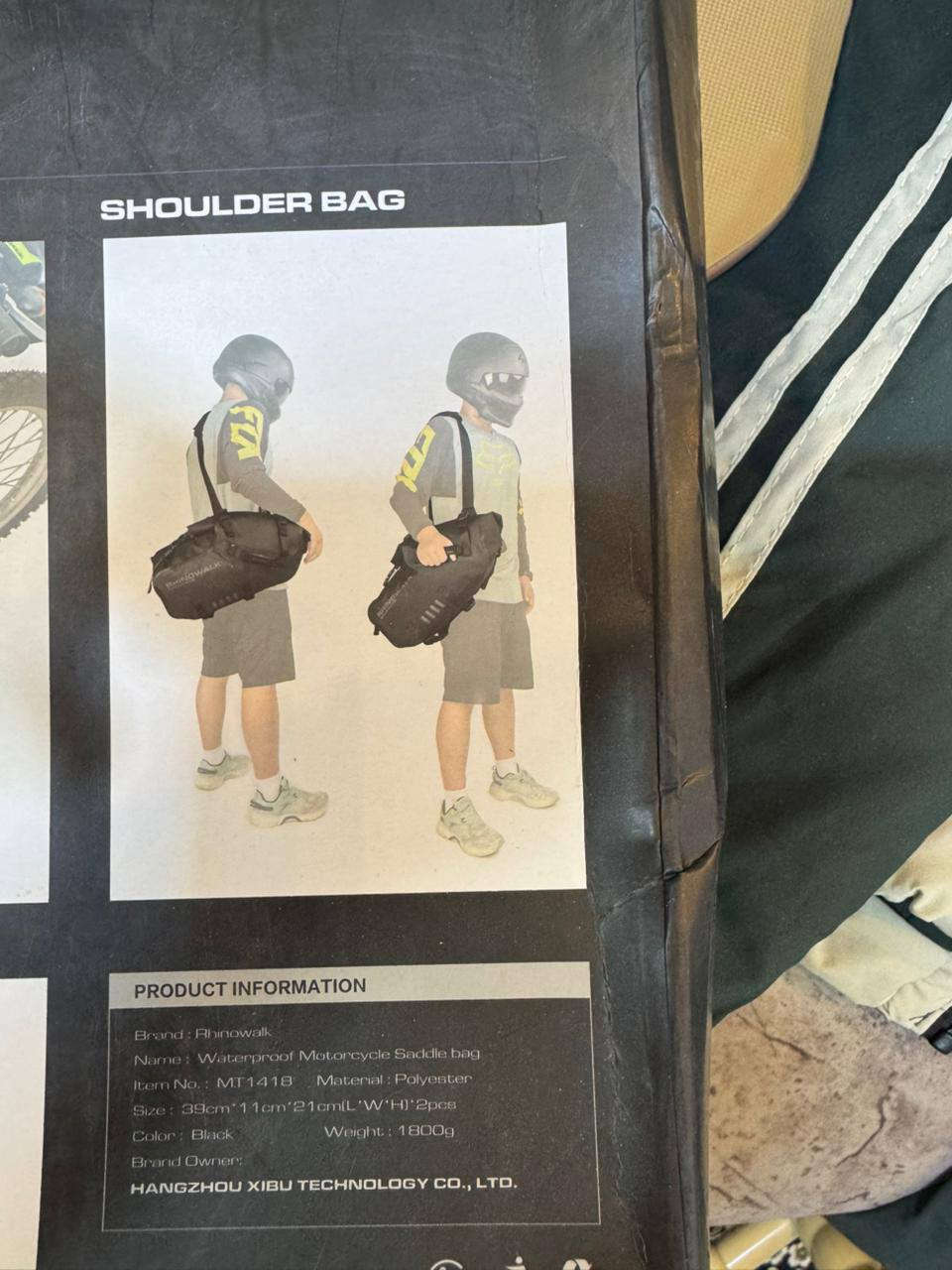 سماعه مال خوذه وجنطه مال دراجه ماركه


**إذا كنت صاحب هذا الإعلان وتريد حذفه لأي سبب، رجاءا أرسل رسالة إلى الدعم الفني**