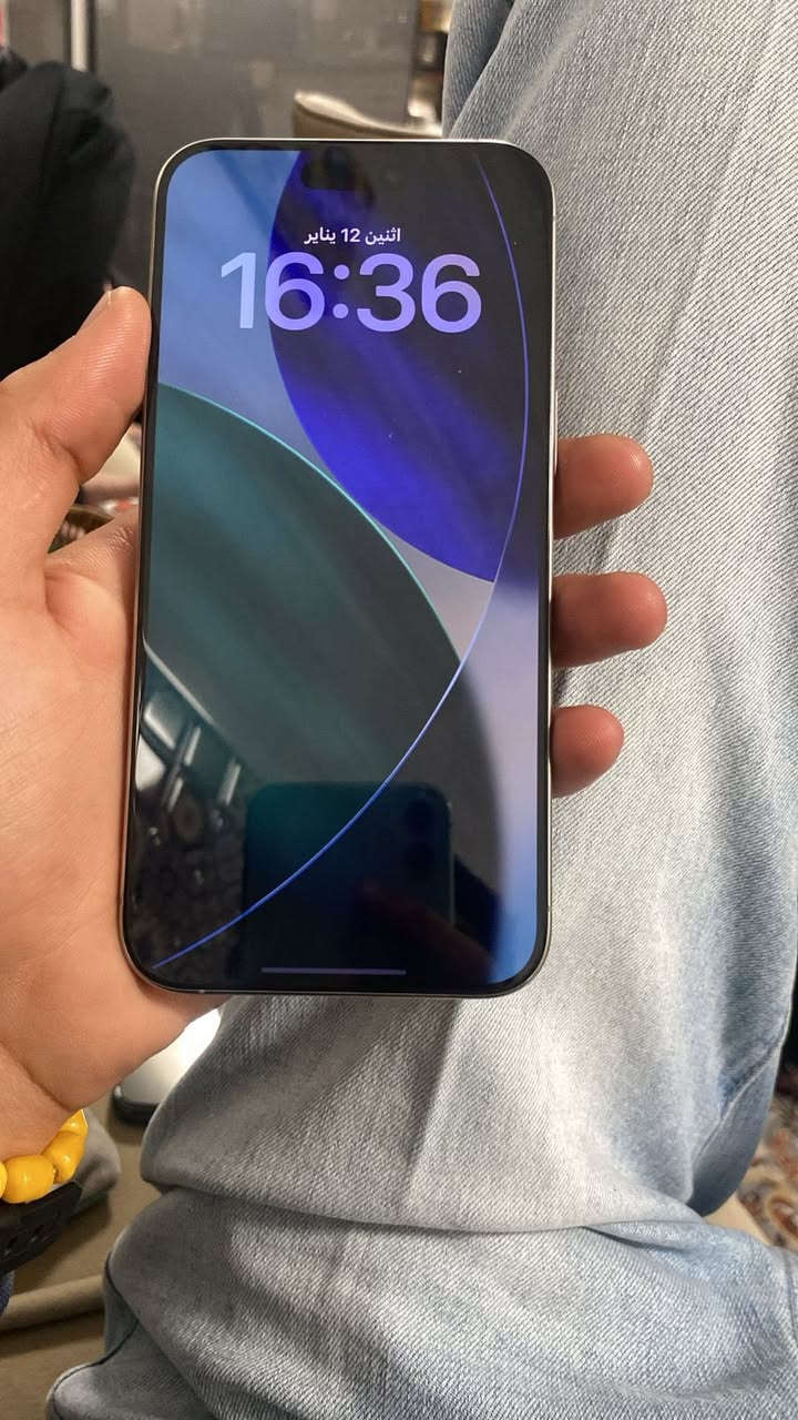ايفون 15برو ماكس
بطارية87‎%‎
عدد الدورات420
التلفون بعدج جديد ونضيف كلش
اما مفترح ما بي اي عطل ما بي اي مشكلة
ذاكرة256
بدون كارتونة
السعر مليون و150 وبي مجال بسيط
مكاني بغداد


**إذا كنت صاحب هذا الإعلان وتريد حذفه لأي سبب، رجاءا أرسل رسالة إلى الدعم الفني**